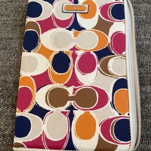 Coach Tablet Case